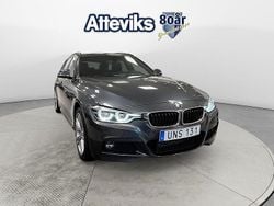 Grå Begagnad 2018 BMW 320 Kombi | 259 900 kr (Marknadspris)