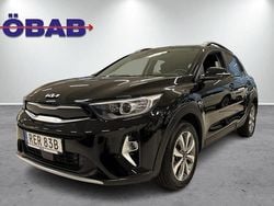Svart Begagnad 2022 Kia Stonic Advance SUV | 238 900 kr (Lite dyr)