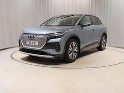 Blå Begagnad 2022 Audi Q4 e-tron Advanced SUV | 328 800 kr (Marknadspris)