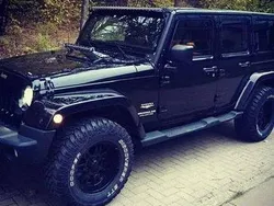 Svart Begagnad 2011 Jeep Wrangler Unlimited SUV | 270 000 kr (Marknadspris)