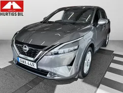 Grå Begagnad 2023 Nissan Qashqai Tekna SUV | 349 900 kr (Marknadspris)