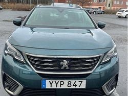 Begagnad 2018 Peugeot 5008 Minibuss | 198 000 kr (Bra pris)