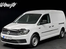 Vit Begagnad 2019 VW Caddy Maxi Minibuss | 219 800 kr (Marknadspris)