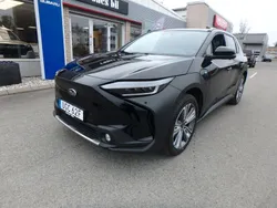 Svart Begagnad 2022 Subaru Solterra SUV | 345 000 kr