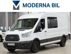 Vit Begagnad 2018 Ford Transit Van | 329 900 kr