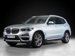 Silver Begagnad 2018 BMW X3 SUV | 279 000 kr (Marknadspris)