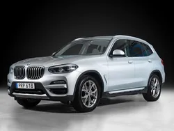 Silver Begagnad 2018 BMW X3 SUV | 279 000 kr (Marknadspris)