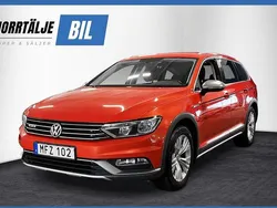 Orange Begagnad 2016 VW Passat Alltrack Kombi | 149 900 kr (Bra pris)