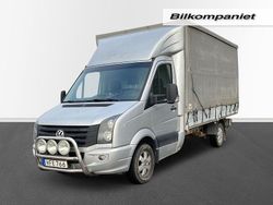 Silver Begagnad 2015 VW Crafter Van | 139 500 kr (Marknadspris)