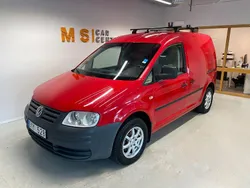 Röd Begagnad 2010 VW Caddy Minibuss | 49 900 kr (Marknadspris)