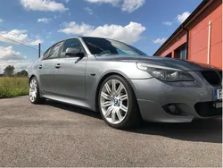 Grå Begagnad 2007 BMW 530 M Sport Sedan | 120 000 kr (Dyr)