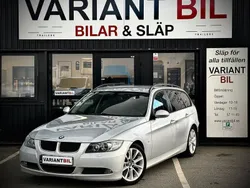Ljusgrå (grå) Begagnad 2008 BMW 320 Comfort Edition Kombi | 64 900 kr (Marknadspris)