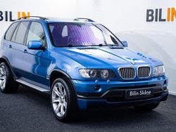Ljusblå (blå) Begagnad 2003 BMW X5 SUV | 129 900 kr