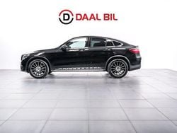 Svart Begagnad 2017 Mercedes GLC300 AMG Sportkupé | 329 700 kr (Superpris)