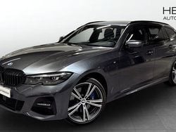 Grå Begagnad 2021 BMW 330 M Sport Kombi | 349 700 kr (Bra pris)