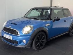 Blå Begagnad 2011 Mini Cooper SD Halvkombi | 64 900 kr (Marknadspris)