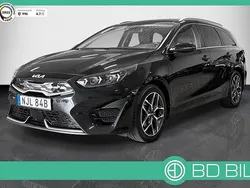 Svart Begagnad 2022 Kia Ceed Sportswagon Advance Kombi | 249 900 kr (Marknadspris)