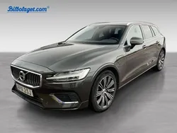 Grå Begagnad 2021 Volvo V60 Inscription Kombi | 339 000 kr (Marknadspris)