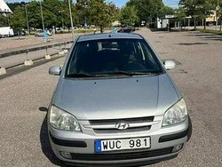 Silver Begagnad 2006 Hyundai Getz Halvkombi | 16 000 kr (Marknadspris)