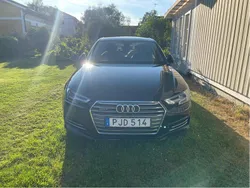 Svart Begagnad 2017 Audi A4 Proline Sedan | 190 000 kr (Bra pris)