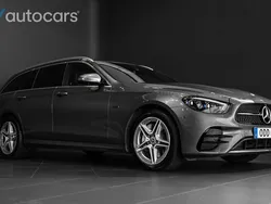 Grå Begagnad 2020 Mercedes E300 Premium Kombi | 378 000 kr (Dyr)