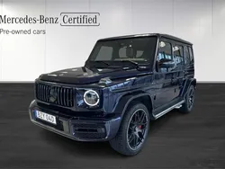 Mörkblå (blue) Begagnad 2022 Mercedes G63 AMG AMG SUV | 1 800 000 kr