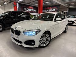 Vit Begagnad 2016 BMW 118 M Sport Halvkombi | 159 000 kr (Marknadspris)