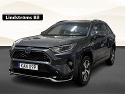 Mörkgrå Begagnad 2021 Toyota RAV4 Hybrid Edition SUV | 349 900 kr (Marknadspris)