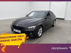 Svart Begagnad 2014 BMW 320 Sedan | 149 800 kr (Marknadspris)