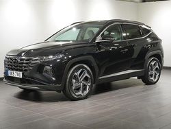 Svart Begagnad 2023 Hyundai Tucson Advanced SUV | 389 900 kr (Marknadspris)