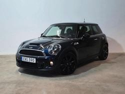 Blå Begagnad 2013 Mini Cooper S Chili Halvkombi | 139 900 kr (Lite dyr)