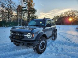Grå Begagnad 2023 Ford Bronco SUV | 690 000 kr