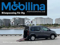 Begagnad 2019 Peugeot Rifter Minibuss | 379 000 kr