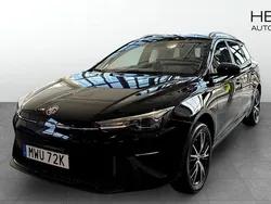 Svart (black) Begagnad 2022 MG MG5 EV Luxury Kombi | 219 900 kr (Marknadspris)