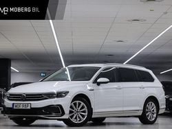 Vit Begagnad 2021 VW Passat GTE Kombi | 239 900 kr (Marknadspris)