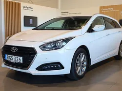 Vit Begagnad 2016 Hyundai i40 Kombi | 139 900 kr (Marknadspris)