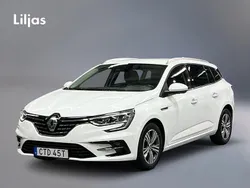 Vit Begagnad 2021 Renault Mégane IV Intens Kombi | 174 000 kr (Superpris)