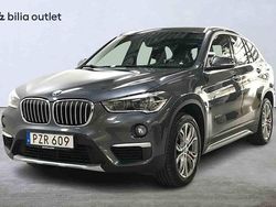 Grå Begagnad 2016 BMW X1 SUV | 189 900 kr (Bra pris)