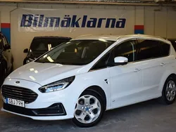 Vit Begagnad 2019 Ford S-MAX S Minibuss | 279 000 kr (Dyr)