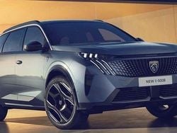 Svart Ny 2025 Peugeot 5008 Ultimate SUV | 429 900 kr (Lite dyr)