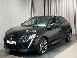 Svart Begagnad 2022 Peugeot e-208 GT Halvkombi | 229 800 kr (Lite dyr)