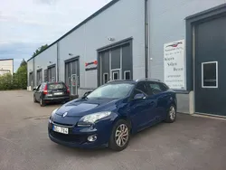 Mörkblå Begagnad 2012 Renault Mégane GrandTour Kombi | 44 900 kr (Marknadspris)