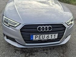 Silver Begagnad 2017 Audi A3 Sportback Comfort Halvkombi | 145 000 kr (Marknadspris)