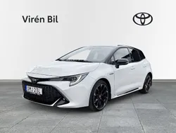 Grå Begagnad 2020 Toyota Corolla Hybrid Plus Halvkombi | 249 000 kr (Bra pris)