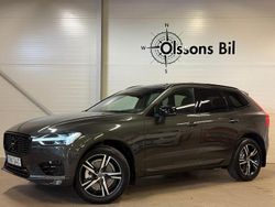 Mörkgrå Begagnad 2020 Volvo XC60 R-Design SUV | 399 800 kr (Dyr)