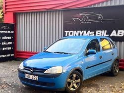 Blå Begagnad 2000 Opel Corsa Halvkombi | 37 900 kr (Dyr)
