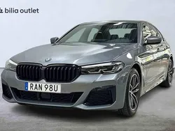 Grå Begagnad 2023 BMW 530e Sedan | 419 900 kr (Bra pris)