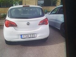 Vit Begagnad 2017 Opel Corsa Enjoy Halvkombi | 79 000 kr (Marknadspris)