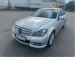 Silver Begagnad 2012 Mercedes C220 Sedan | 79 000 kr (Marknadspris)