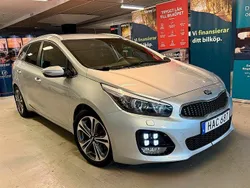 Grå Begagnad 2017 Kia Ceed Sportswagon GT-Line Kombi | 129 900 kr (Marknadspris)